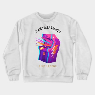 Shootout to all the pro gamers from 90s ! Crewneck Sweatshirt